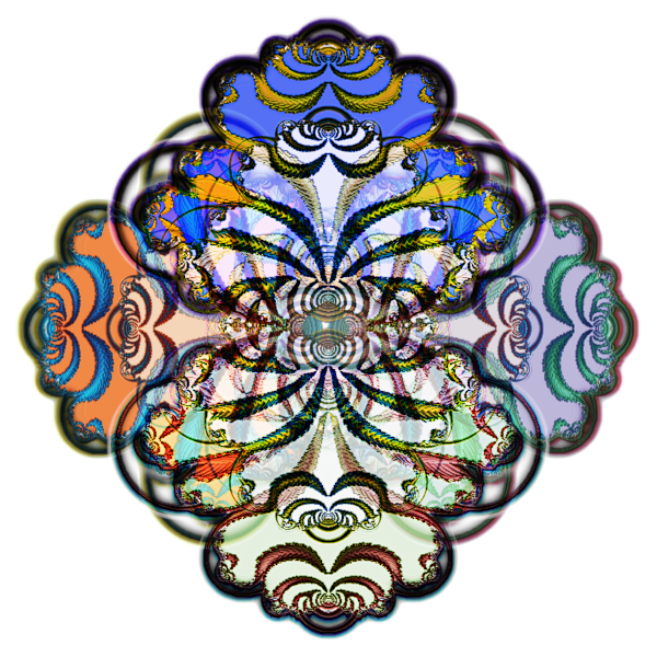 A healing mandala lives
                                        here