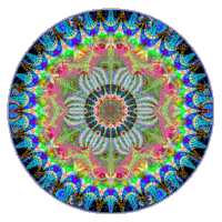magical healing inner spinning meditation mandala