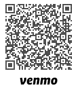 Venmo qrc for donations